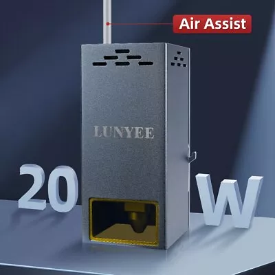 £320 • Buy LUNYEE 20W 4 Diode Laser Head  For CNC Laser Machine,CNC DIY Wood Engraver