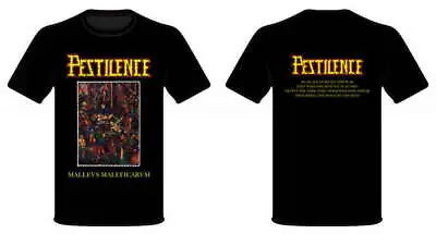 Pestilence - Malleus Maleficarum T-SHIRT-S #133683 • $21.08