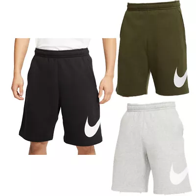 Nike Men's Shorts Club NSW Athletic Fitness Workout Gym Graphic Bottoms • $30.38