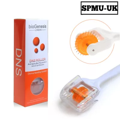 $38.60 • Buy Derma Roller DNS BioGenesis London Derma Needling System Microneedle 3 Line 75