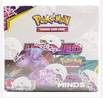 Pokemon Unified Minds Booster Box ! Factory Sealed ! • $725.49