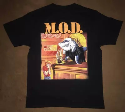 M.O.D. - Gross Misconduct Short Sleeve Black All Size T-Shirt • $16.99