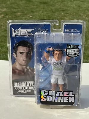 UFC ROUND 5 Limited Edition CHAEL SONNEN WEC Figure CANT LET YOU GET CLOSE! • $29.99