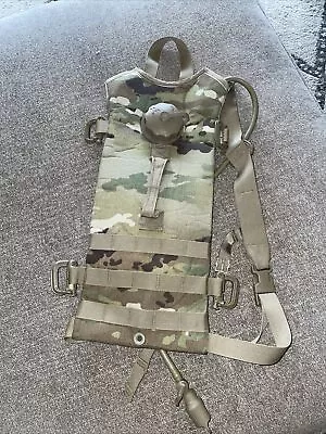 USGI OCP Multicam Molle II 3L/100oz Hydration System Carrier W/ Bladder VGC • $19.95