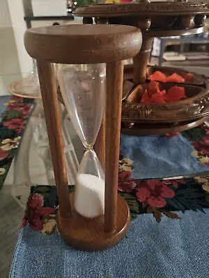 Vintage Hourglass Sand Timer • $35