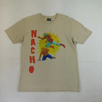 Nacho Libre T-shirt Movie Promo Luchador Wrestling XL Jack Black Comedy • $223.89