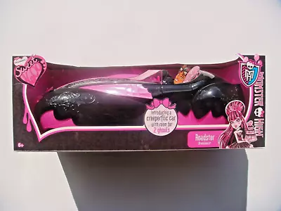 2011 Mib Monster High Draculaura Roadster Gift Set • $175