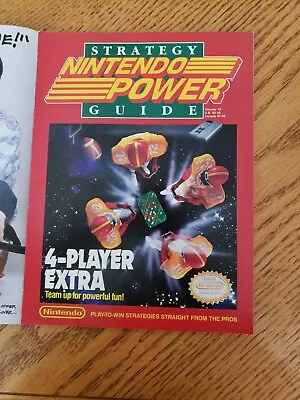 STRATEGY GUIDE 1990 NINTENDO POWER Magazine With Cover Protector • $15