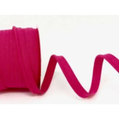 10mm Fuchsia Pink Poly Cotton Flanged Piping Cord • £2