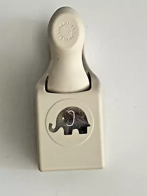 Martha Stewart Paper Punch Elephant 1 Inch Scrapbooking Crafts RETIRED • $9.95