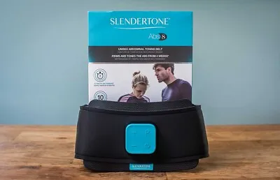 Slendertone Abs 8 Abdominal Toning Belt Muscle Toner Unisex Gel Pads -New -Fast! • $164.98