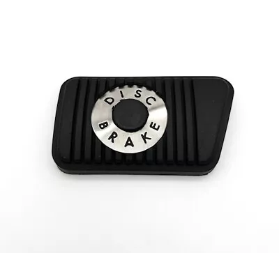 Disc Brake Pedal Pad For 1964-1973 Ford Mustang W/ Manual Transmission • $16.99