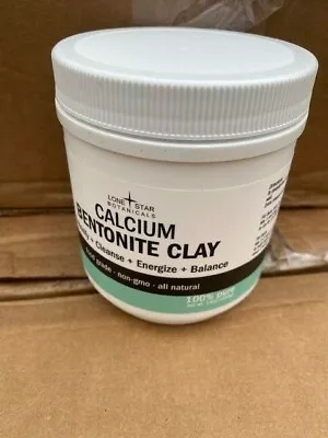 Lone Star Botanicals Calcium Bentonite Clay 100% Pure 16 Oz • $15.81