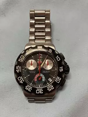 TAG Heuer CAC1110-1 Professional Formula 1 Chronograph Men's Quartz Watch 15cm • $785.29