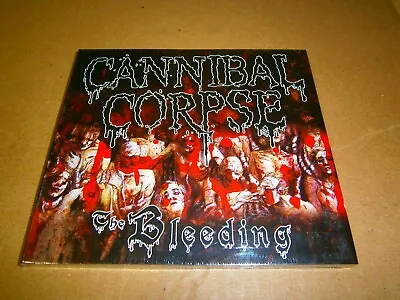 $19 • Buy CANNIBAL CORPSE - The Bleeding. Digipak CD