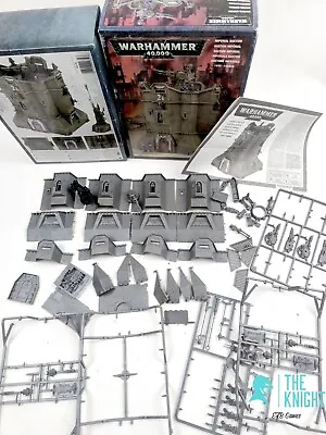 Imperial Bastion - Warhammer 40k Games Workshop Scenery Necromunda Part On Sprue • £129.95