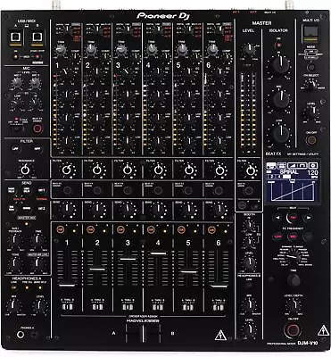 Pioneer DJ DJM-V10 6-channel DJ Mixer • $3499