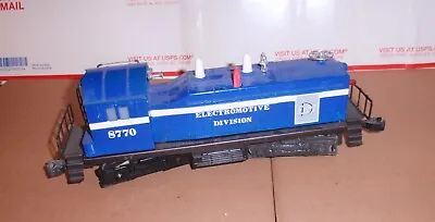 Good Working 8770 Electro Motive Diesel Engine - E-Unit Reverses • $99.50