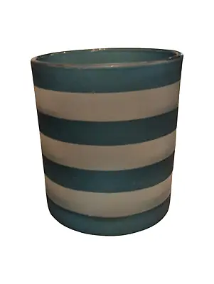 Yankee Candle Coastal Stripe Votive Holder Dark Blue • £3.99