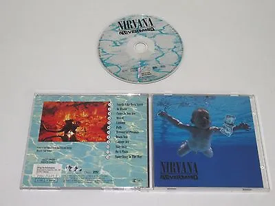 Nirvana Nevermind / Dgc (Gedanken 24425+ Dgcd 24425) CD Album • $30.86