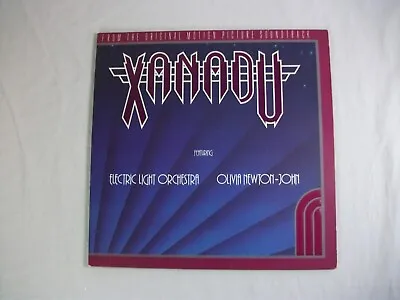 XANADU LP 1980 Stereo MCA Gatefold Original Motion Picture Soundtrack • $16