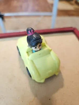 2018 Wreck It Ralph 2 McDonald's Happy Meal Toy - Vanellope Racer #1 - Disney • $2