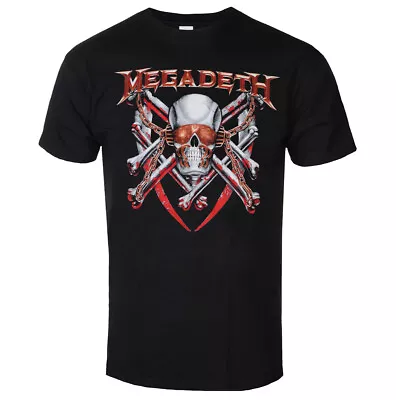 Megadeth Rock Band Killing Is My Business Rock Off Black Cotton T-shirt Unisex • $22.99