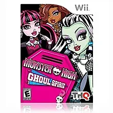 Monster High: Ghoul Spirit (Nintendo Wii 2011)Disc Only -USED- NO CASE -TESTED • $2
