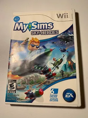 My Sims Sky Heroes Wii Game Pre-Owned Video Game Wii Game J2 • $11.01