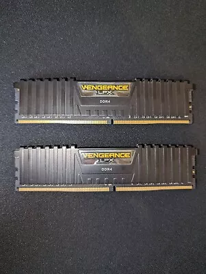 Corsair Vengeance LPX - 8GB (2x4gb) - 3200 MHz • £15