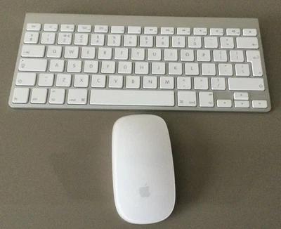 £60 • Buy Apple Mac Wireless Keyboard  A1314 & Mouse A1296 VGC