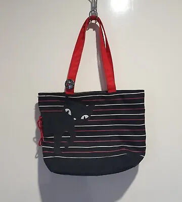 LIKE NEW 2005 Emily The Strange Bag Black And Red • $55