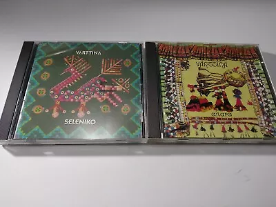 VARTTINA - Aitara/Seleniko Lot Of 2 CD's VG+  • $19.19