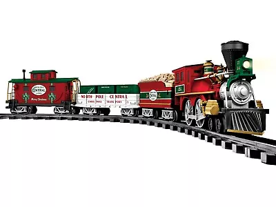 Lionel North Pole Central Ready-to-Play Freight Train Set Battery-powered Remote • $89.65