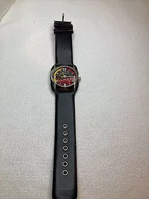 Signed Disney Store Working Lightning McQueen Cars Watch • $8