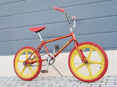 Cycle Pro Macho Custom BMX 1982 Mongoose Motomag Skyway • $2399