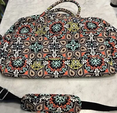 Vera Bradley Weekender Tote Traveler Bag Sierra 18” X 12”x 8”  EUC • $25