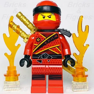 Ninjago LEGO® Kai Sons Of Garmadon Red Fire Ninja Minifigure 891842 Genuine • $14.99