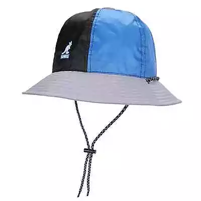 Kangol Adventure Casual 5370 Moonstruck Multi Waterproof Drawstring Bucket Hat L • $59.95