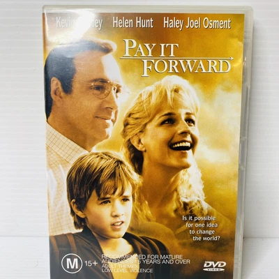 $9.99 • Buy Pay It Forward DVD (Region 4) VGC Kevin Spacey