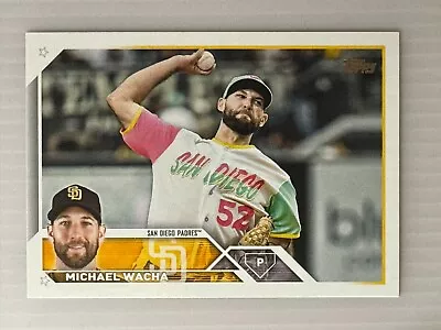 2023 Topps Update Advanced Stats #US96 Michael Wacha - 189/300 • $1