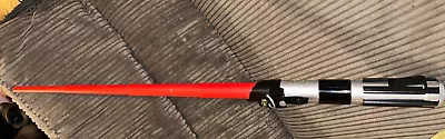 £12.99 • Buy Star Wars Darth Vader Red Extendable Lightsaber Hasbro 2012 A1190 C-3252A Saber