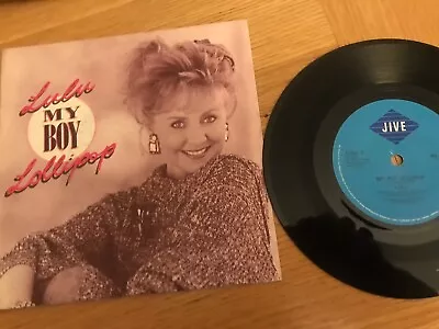 Lulu ( My Boy Lollipop ) 1986 Vinyl 45 Rpm P/sleeve Record • £0.99