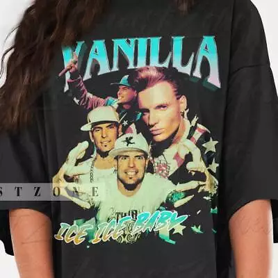 Vanilla Ice Baby Vintage Tshirt Ninja Rap American Rapper Actor Shirt Television • $19.99
