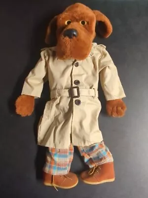 Scruff McGruff The Crime Dog Puppet 26   Take A Bite Out Of Crime  With Book • $99.99