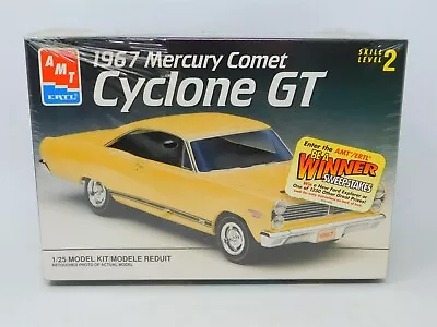 1:25 Scale AMT Ertl Model Kit #6750 1967 Mercury Comet Cyclone GT - SEALED  • $34.95