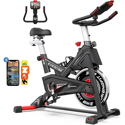 Indoor Cycling Bike For Home Gym Stationary Exercise Bike Magnetic Cycle Bike • $236.99