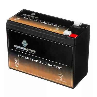 12V 10AH Rechargeable SLA Battery For Electric Scooter Schwinn S180 / Mongoose • $29.50