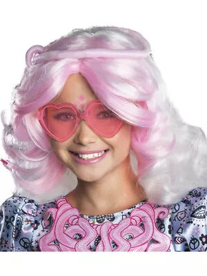 Girls Monster High Viperine Gorgon Frights Camera Action Wig Costume Accessory • $16.98