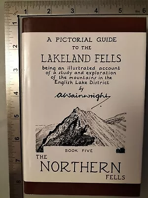 A Pictorial Guide To The Lakeland Fells The Northern Fells A Wainwright 1992 • £8